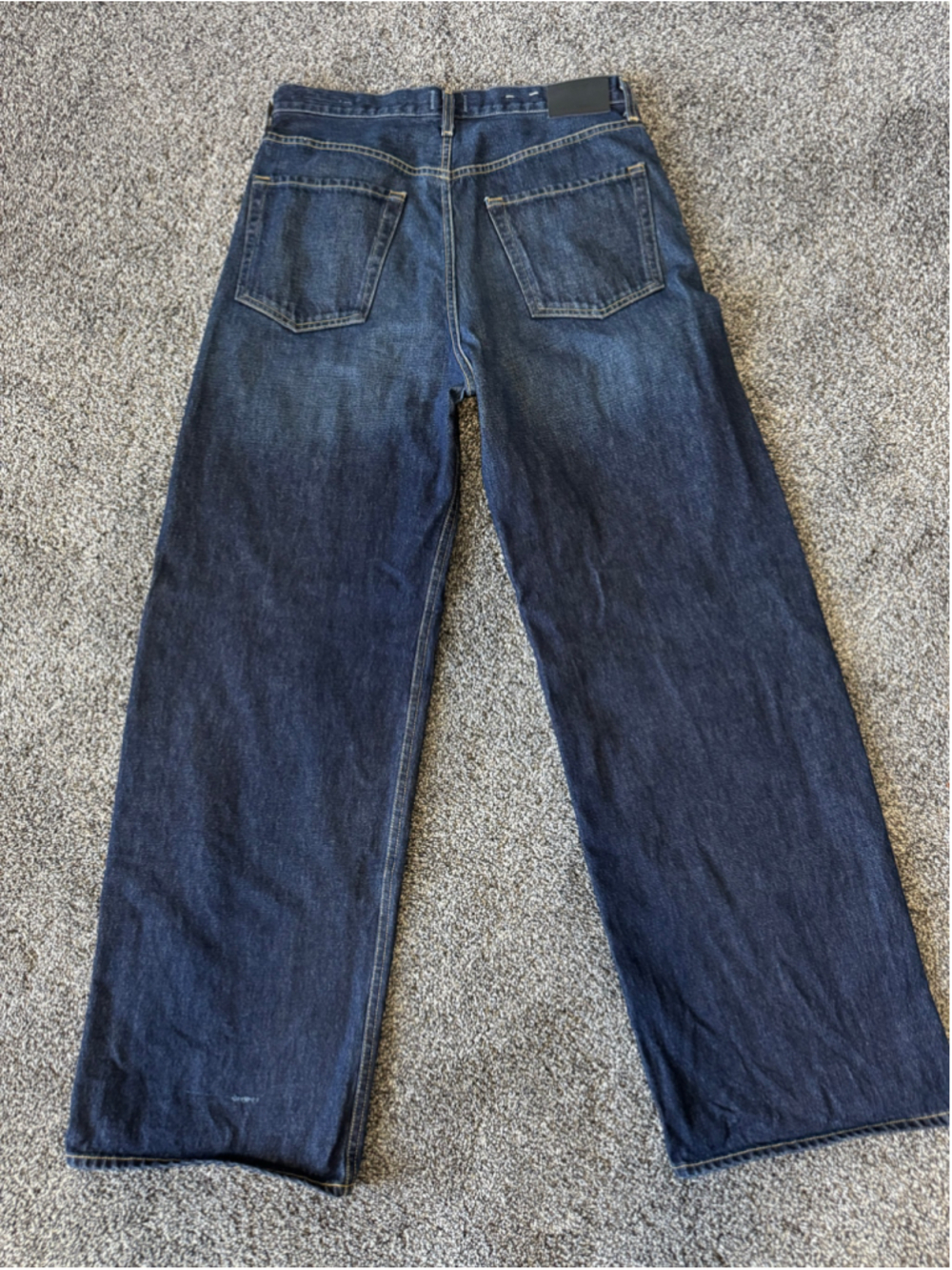 Women's Citizens of Humanity Ayla Baggy Dark Blue Jeans Sz 29 - Picture 12 of 16